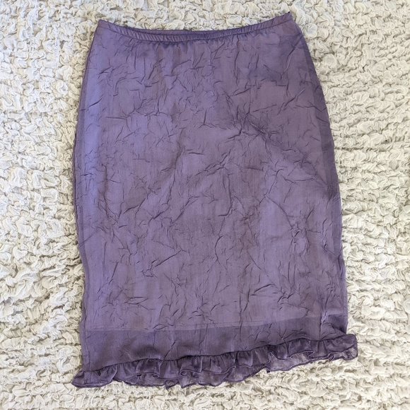 Forever 21 Dresses & Skirts - Vintage Forever 21 Purple Skirt M